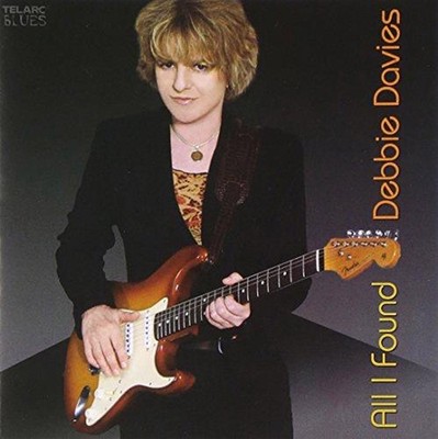 All I Found - Debbie Davies Compact Disc