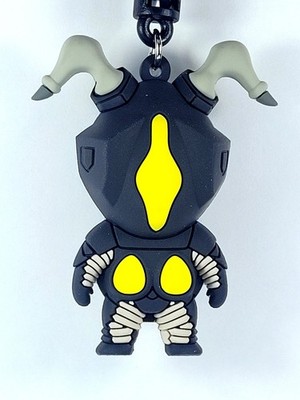 3D Foam Figural Key Chain Monogram Blind Bag Clip Ultraman Series 4 Zetton