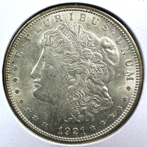 1921 $1 Morgan Silver Dollar (88957)