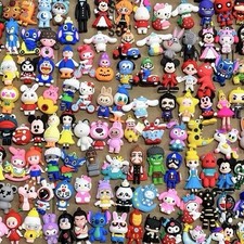Soft Rubber Keychains   Multiple Series, Colors, and Styles
