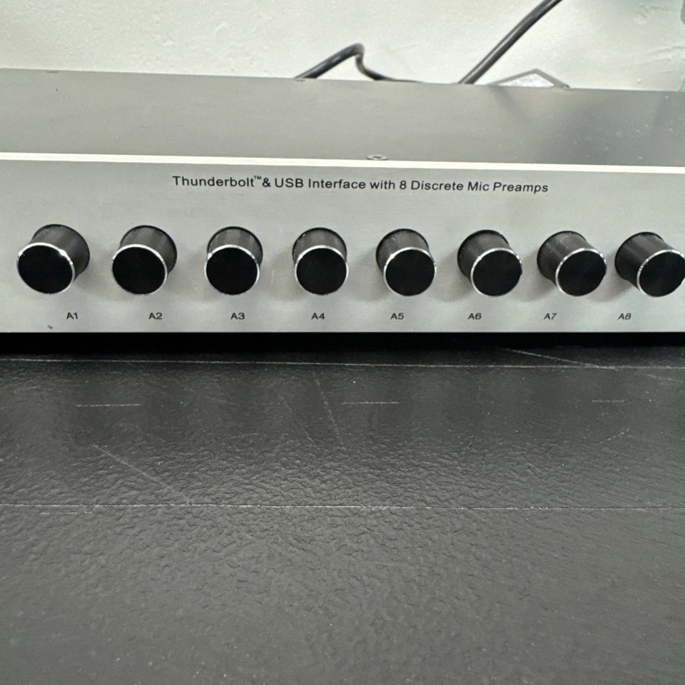 Antelope Audio Discrete 8  Thunderbolt Audio Interface - Tested Works - Image 3 of 4