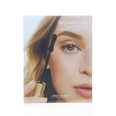 Jane Iredale Beyond Lash Volumizing Mascara Black Ink 2.7g 0.09oz X 2 PACK