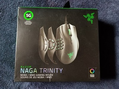 Razer Naga Trinity Wired Gaming Mouse