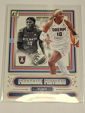 2025 Panini Donruss WNBA Franchise Features Rhyne Howard #4 Press Proof