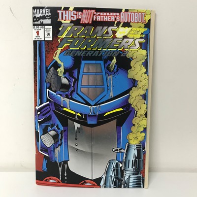 Transformers Generation 2 #1 Marvel Comics Nov 1993   1st Issue G2 Vintage