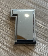 2009 - 2018 Dodge Ram 1500 Truck 1 Emblem Badge Ornament On-25-615-1