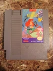 Disney's The Little Mermaid Nintendo Entertainment System NES Game Cartridge