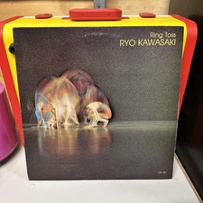 Ryo Kawasaki Ring Toss Vinyl LP Jazz Fusion