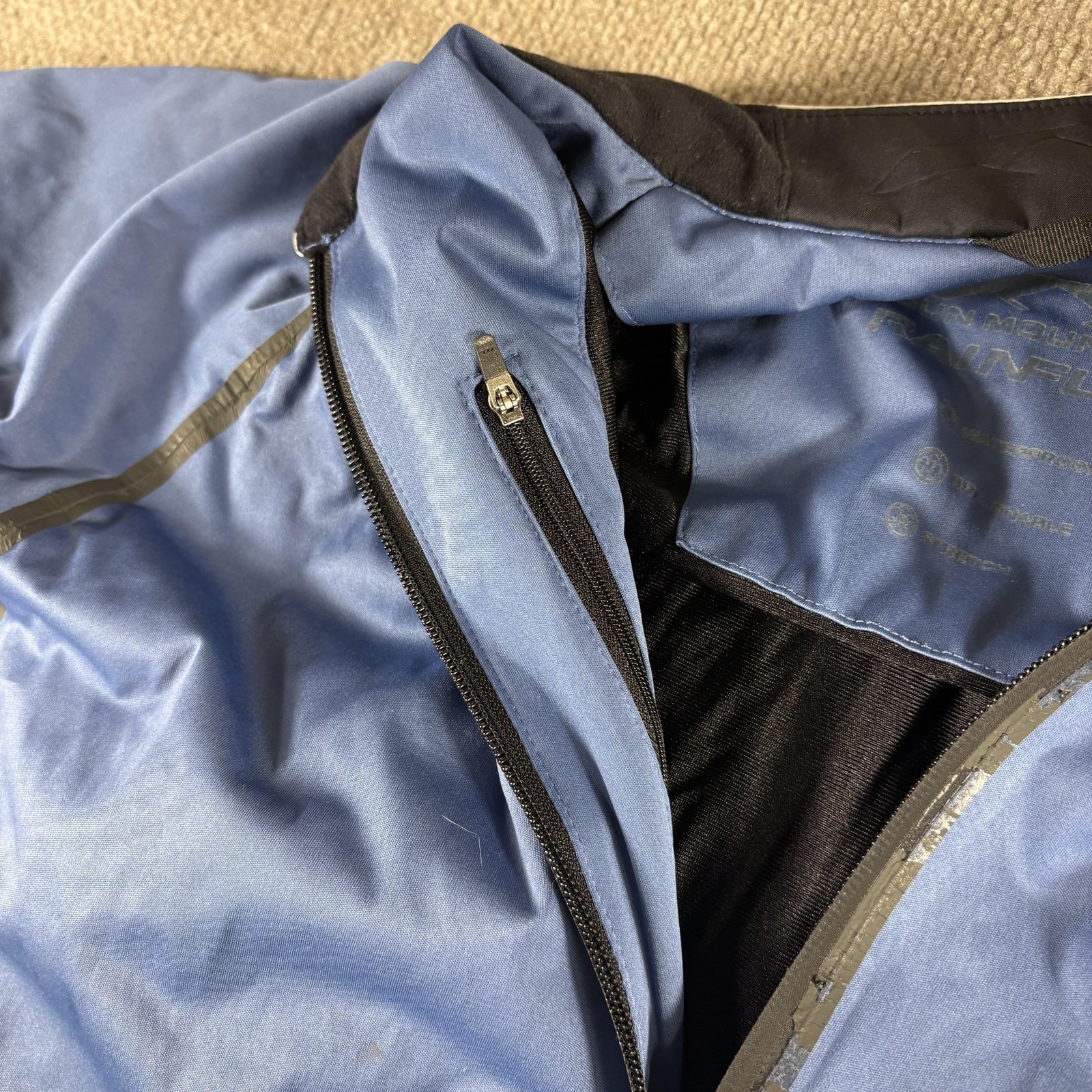 Sun Mountain Rainflex Pullover Jacket Mens Large … - image 15