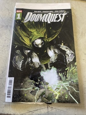 Doomquest #1 Simone Bianchi Black & White L 616 Blind Bag Dr Doom & Mask