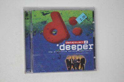 Delirious? Deeper: the D:Finitive Worship Experience 2cd