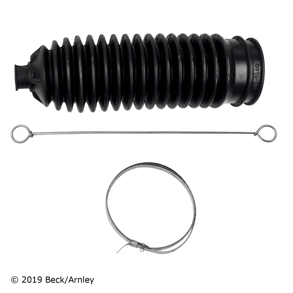 Extremo de varilla de amarre interior Beck Arnley 101-7745 con kit de arranque para modelos seleccionados de Subaru 03-14 Foto 3 de 4