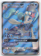 POKEMON PRIMARINA GX - SUN & MOON PROMO HOLO SM39 BLACK STAR PROMO MP on eBay
