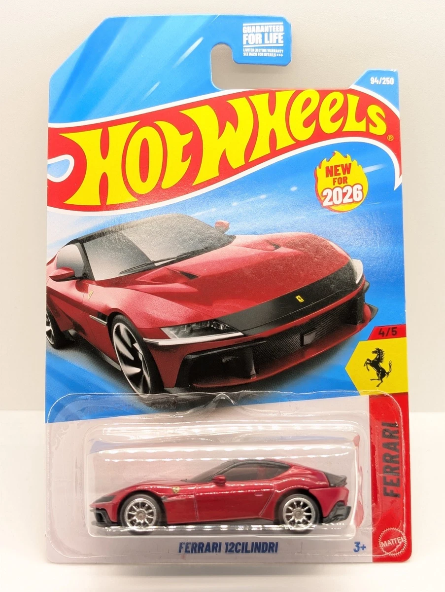 Hot Wheels Real Riders Ferrari Diecast Cars for sale | eBay