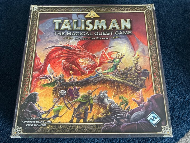 Talisman 4th Edition - Very Good Condition