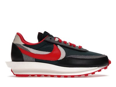 Nike LD Waffle sacai Undercover Midnight Spruce University Red Size 13
