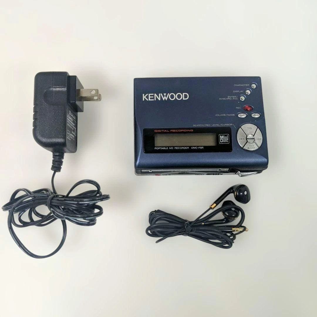Kenwood Personal MiniDisc Recorders for sale | eBay