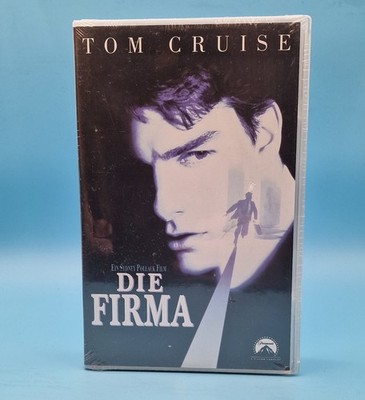 Die Firma | John Grisham | Tom Cruise, Ed Harris, Gene Hackman | VHS (NEU,OVP)