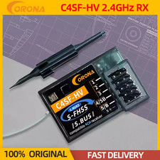 Corona C4SF-HV 4 Futaba FHSS 4 channel SS-FHSS 2.4Ghz waterproof receiver R203GF