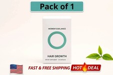 120 Capsules Womens Balance Growth Hair Suppl...