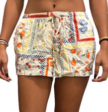 NEW Wild Fable Women's Multi Colored Printed Pull On Shorts Size Large