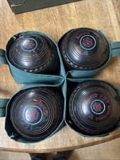 4 ALMARK COMMANDER BOWLS SIZE 2M And Carrier