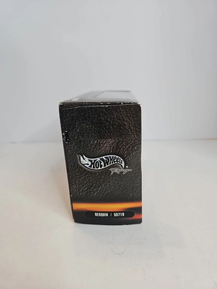 NESQUICK HOT WHEELS #10 NASCAR MOTORCYCLE NIB THUNDER RIDES 2002 55719 - Image 2 of 4