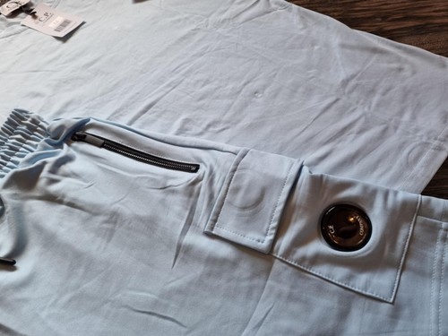 CP Company T-shirt & Shorts Summer Set - Baby Blue | Men's XXL - Picture 2 of 5