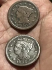 Photo of a 1850-P Large Cent from an eBay listing that sold on Jul 20, 2026