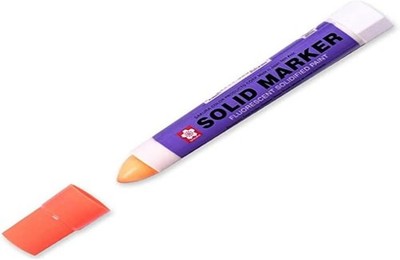 Sakura Industriemarker ''Solid Marker'' fluoorange