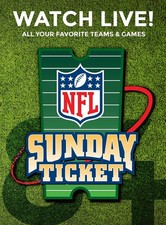 NFL Sunday Ticket W/Red-Zone 2026-27 FULL Sea...