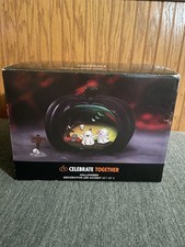 LED Halloween Pumpkin with Ghosts