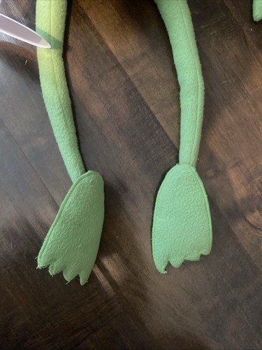 Vintage Muppets Kermit der Frosch Plüsch Eden Toys Jim Hensons 24 Zoll Schleife - Bild 11 von 11