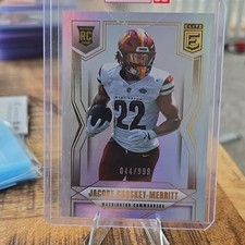 Panini 2025 Donruss Elite Jacory Croskey-Merritt Rookie /999 #201 Commanders