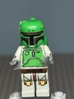 Lego Minifigure Star Wars Cloud City Boba Fett Figure Authentic