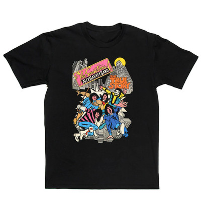 Vtg The Sensational Alex Harvey Band Cotton Black Full Size Unisex Shirt AG737