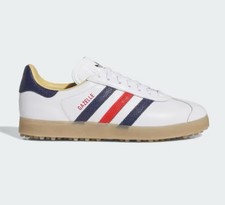 Adidas Gazelle Leather Spikeless Golf Shoes BNIB UK 14.5