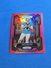 2023 Andy Dalton Panini Prizm #38 Pink Prizm