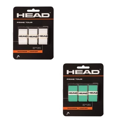 HEAD - PRIME TOUR Overgrip 3er Pack - Griffband für Komfort und Griffigkeit