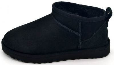 UGG Classic Ultra Mini Boot for Women - Size US 9 - Black for sale