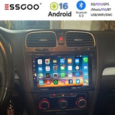 Für VW Golf 6 VI 5K1 2008-2012 Autoradio Android 16 Apple Carplay GPS BT5.0 WIFI