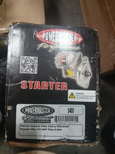 Powermaster Starter, XS Torque, 4.4:1 Gear Red. 153 Tooth Flywheel Chevy V6 / V8