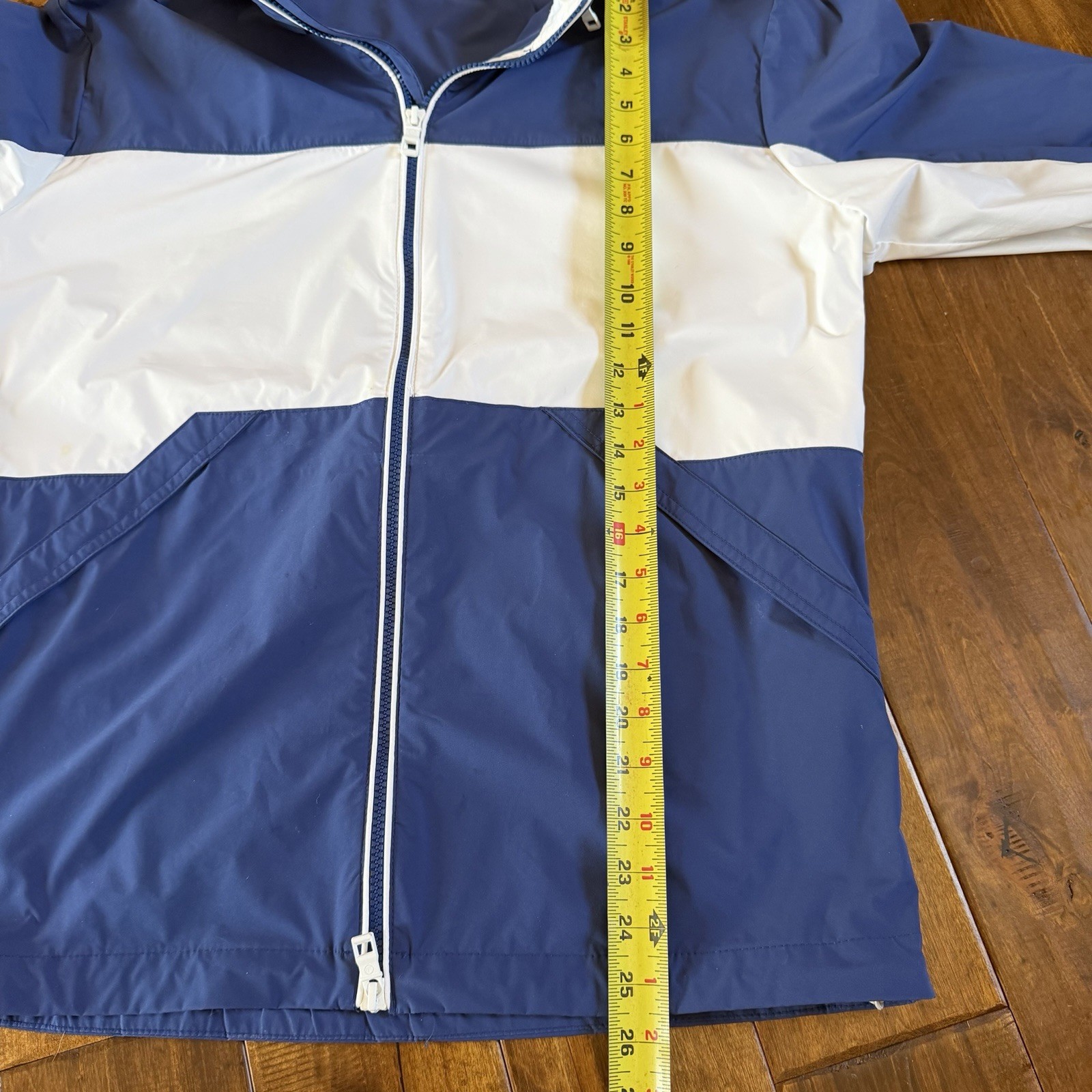 Peter Millar Sailing Windbreaker Jacket Mens M Bl… - image 10