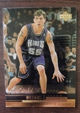 1999-00 Upper Deck Gold Reserve Jason Williams #182 Sacramento Kings