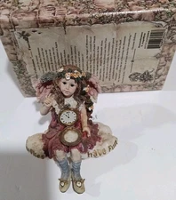 Boyds Wee Folkstone "Remembrance Y. Angelflyte" #36004 Shelf Sitter Time Flies
