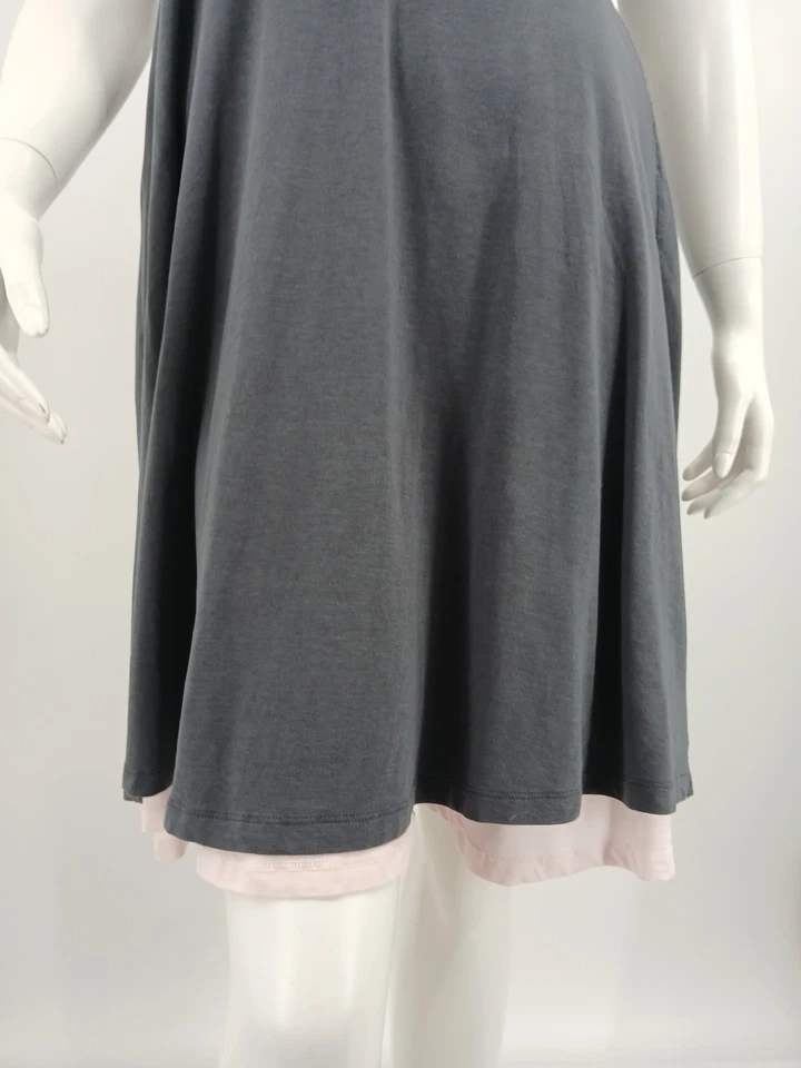 Платье женское Lululemon размер 2 серое розовое с бретелью через шею двустороннее - Изображение 4 из 4