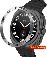 Bezel Cover for Galaxy Watch Ultra 47mm, Bezel Ring Protector Adhesive Case