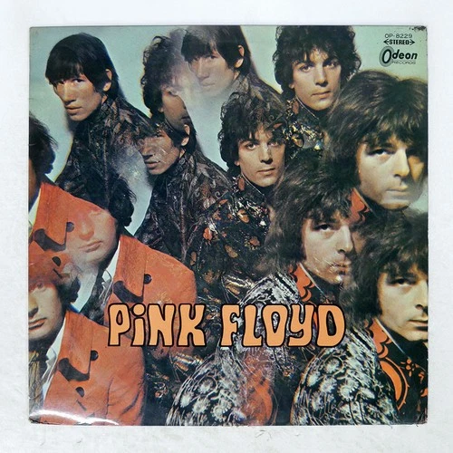PINK FLOYD THE WHISTLER AT ODEON OP8229 Japan VINYL LP