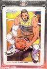 LEBRON JAMES 2024-25 PANINI PRIZM BASKETBALL #12 MANGA SSP LAKERS