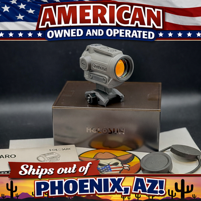Holosun ARO MRS Advanced Optic 1x22mm Reflex Red Dot Sight Red 2